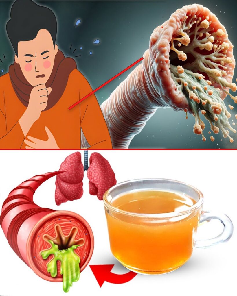 9 Simple Home Tricks That Dissolve Stubborn Mucus & Phlegm Overnight