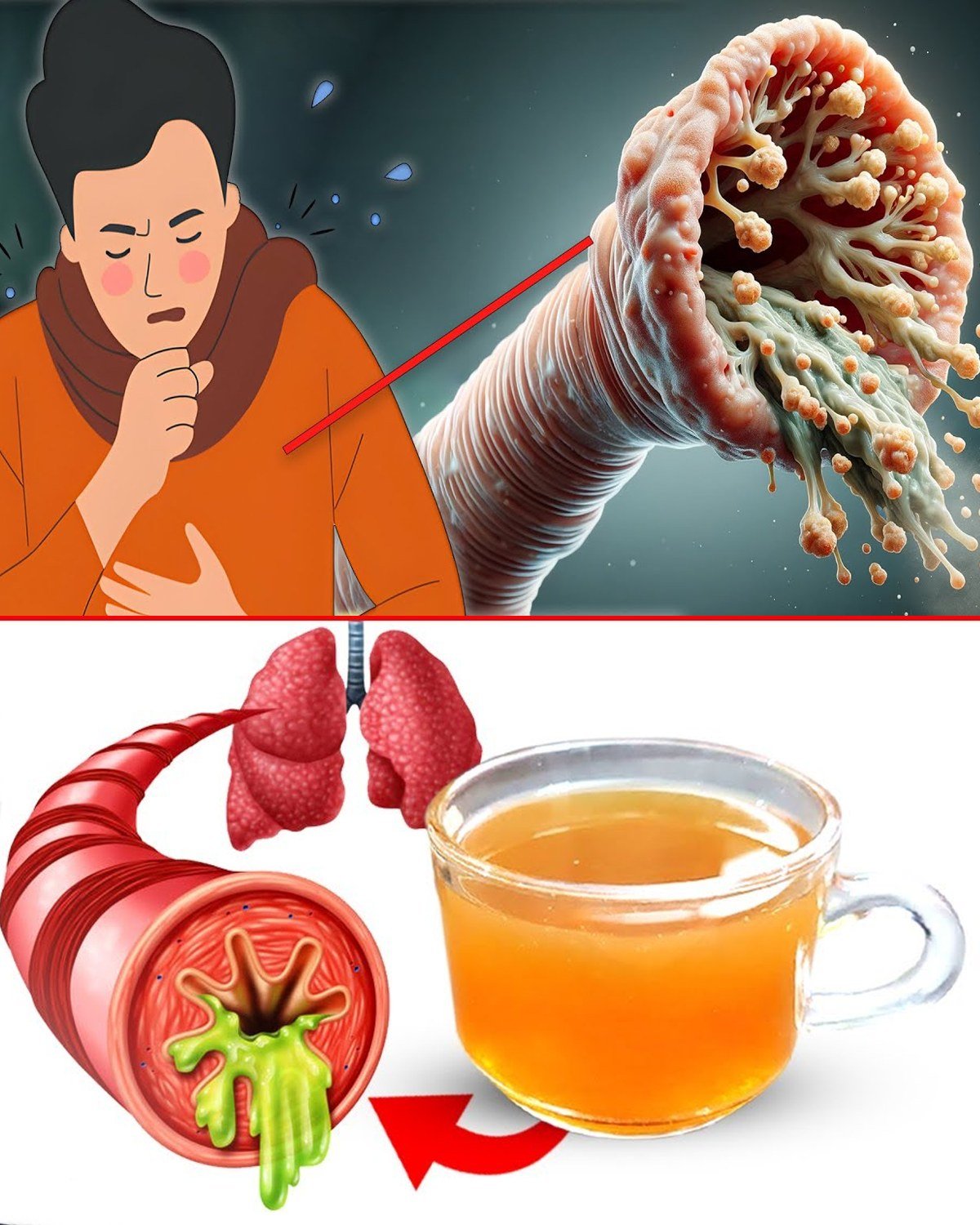 9 Simple Home Tricks That Dissolve Stubborn Mucus & Phlegm Overnight