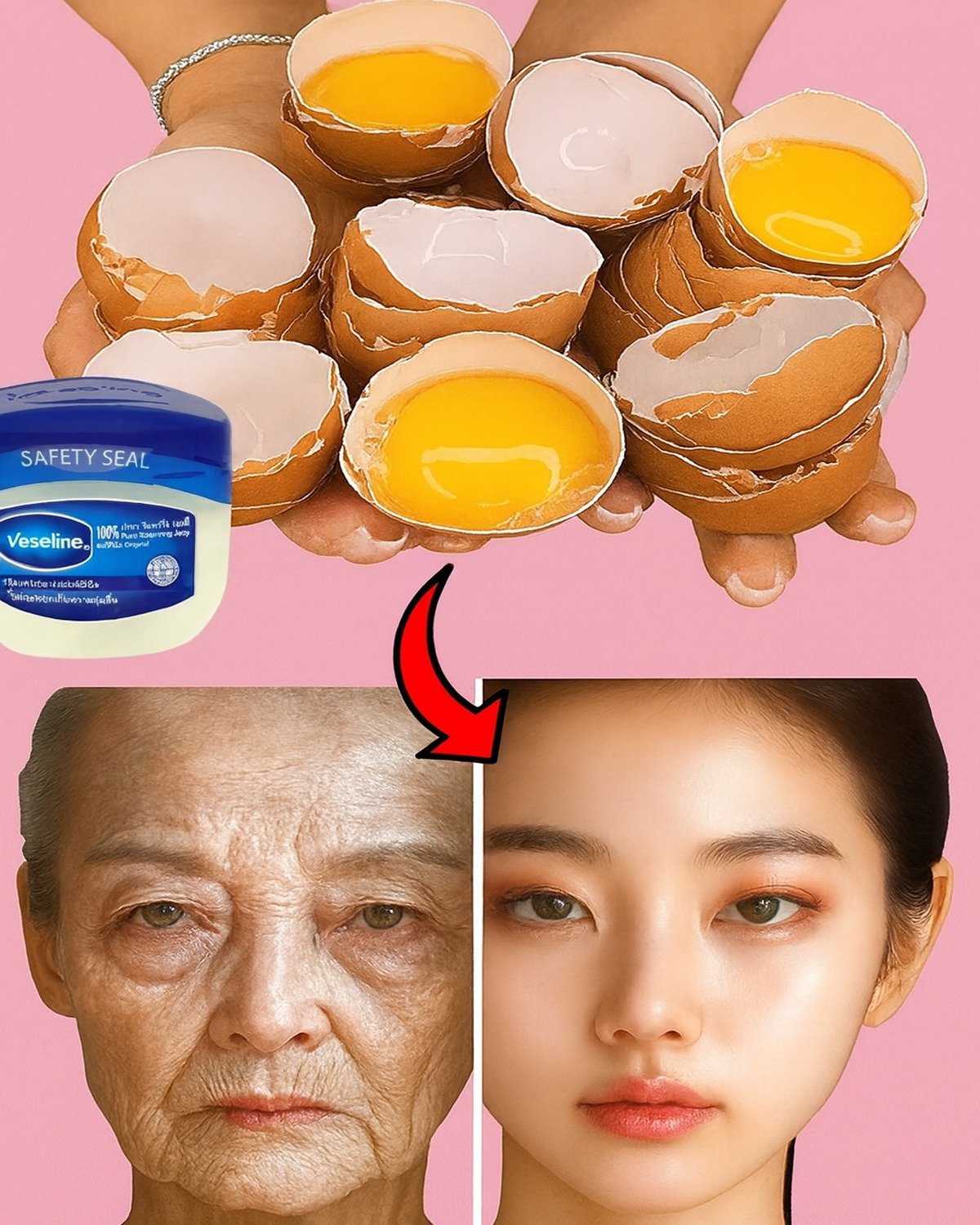 No More Wrinkles at 65: The Simple Egg-Yolk Night Mask That Plumped My Mom’s Skin So Much Friends Swore She Got Fillers