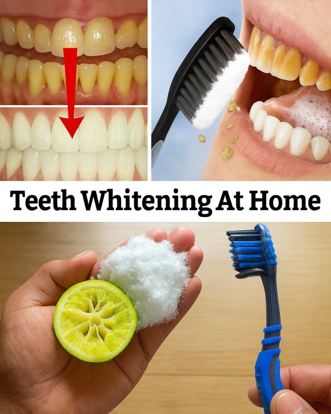 7 Powerful Home Remedies to Whiten Your Teeth Naturally (No Dentist Needed!)