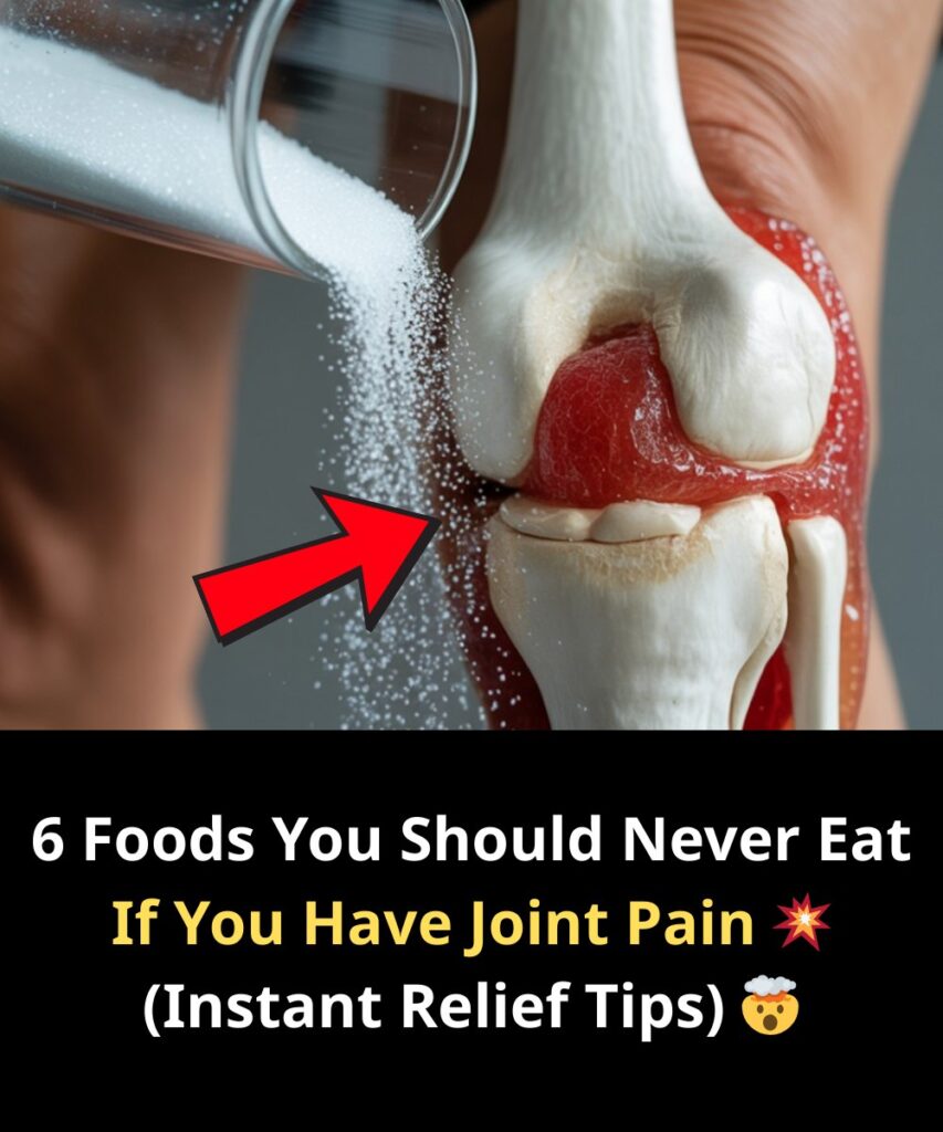 6 Foods You Should Never Eat If You Have Joint Pain 💥 (Instant Relief Tips) 🤯