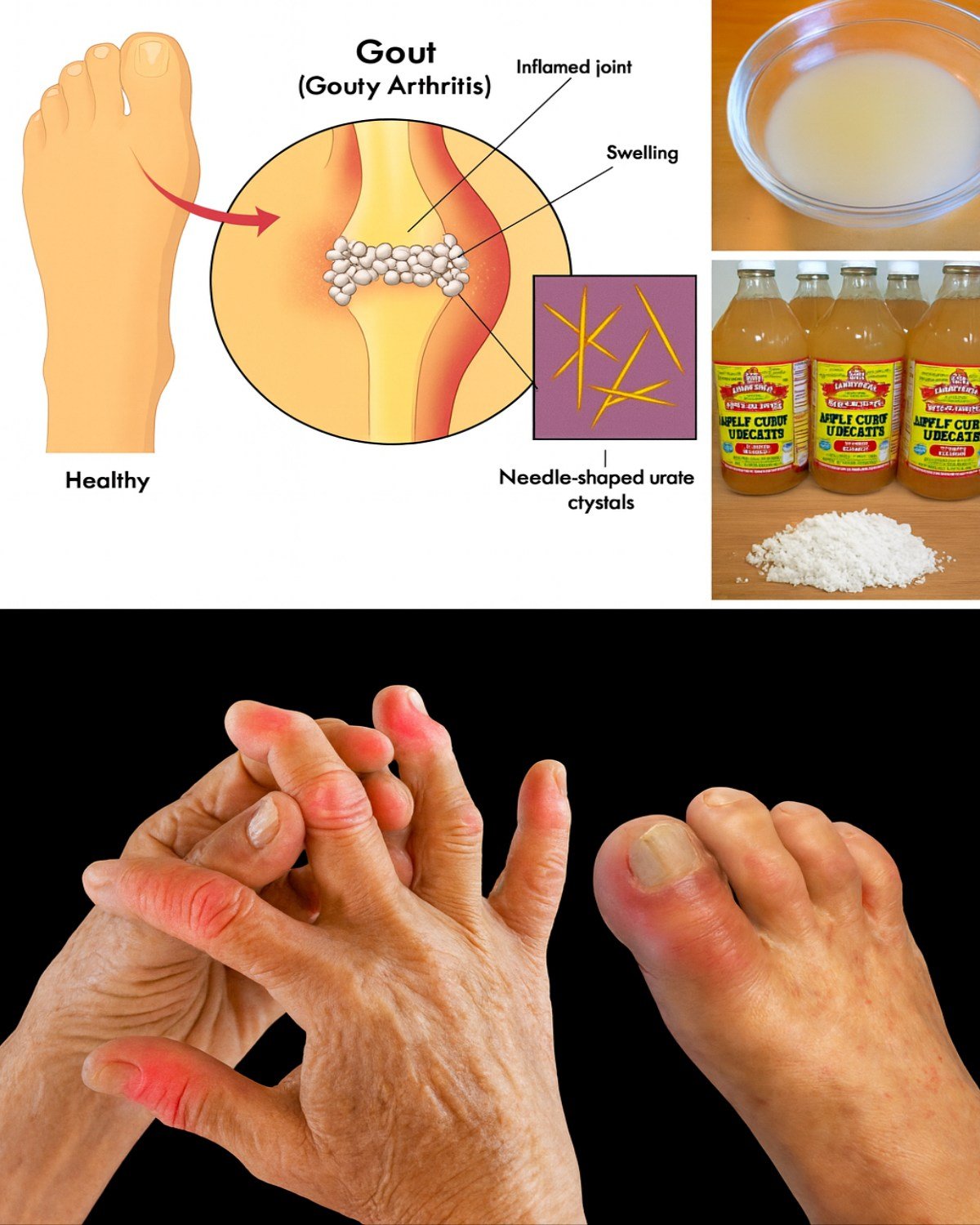 How to Lower Uric Acid Naturally — The Hidden Path to Relief and Renewal