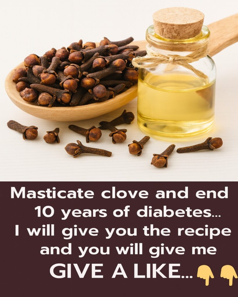 Chewing Cloves and Said Goodbye to 11 Health Problems: Unlock Nature’s Tiny Powerhouse