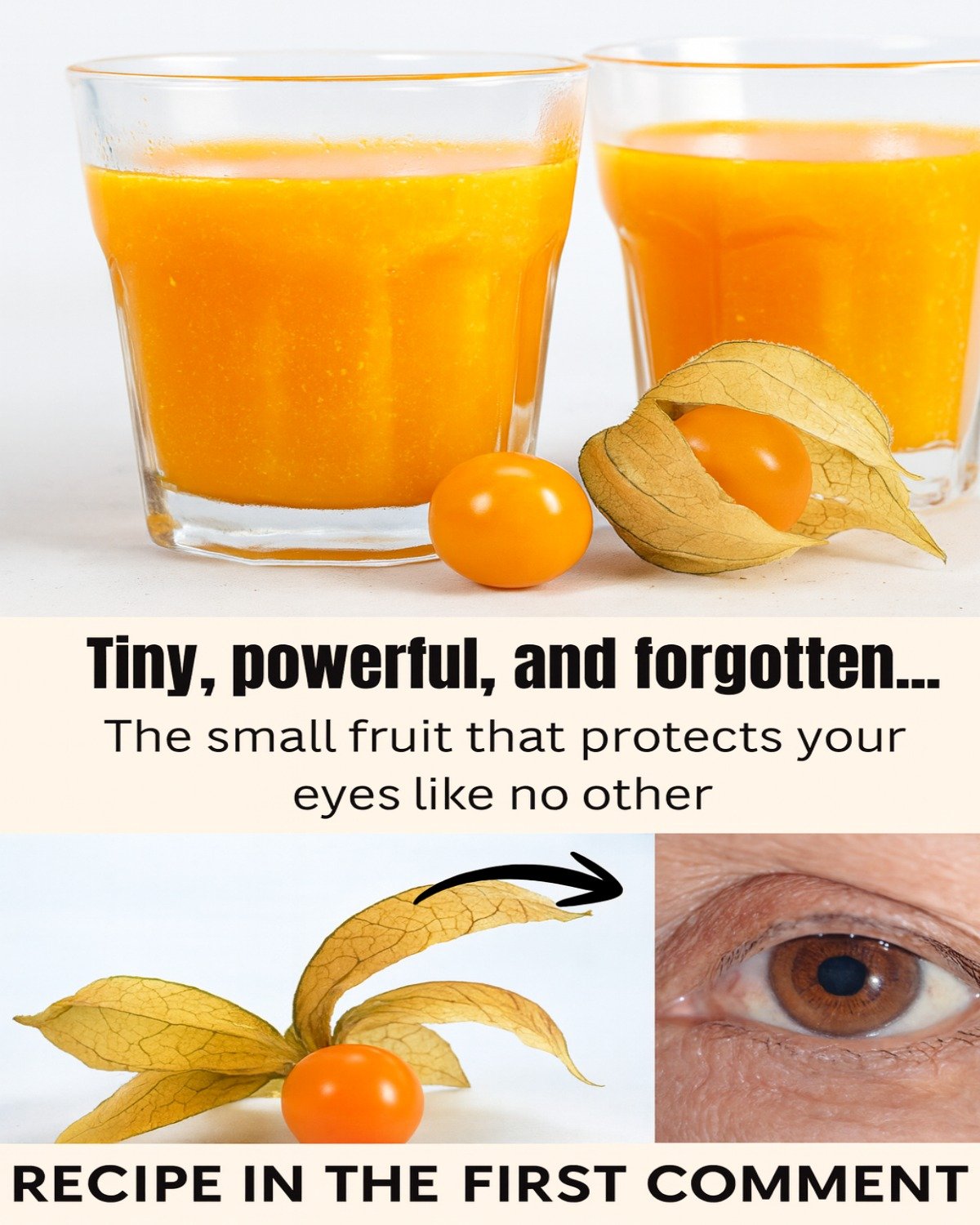 This Little Golden Fruit Supports Eye Health in Ways Carrots Never Could