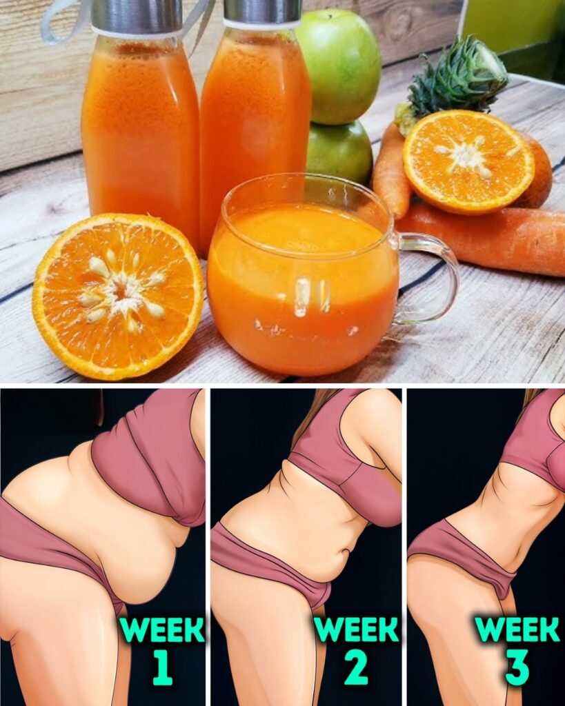 Morning Drink with Tomato, Carrot, and Lemon: Gentle Wellness for Your Body