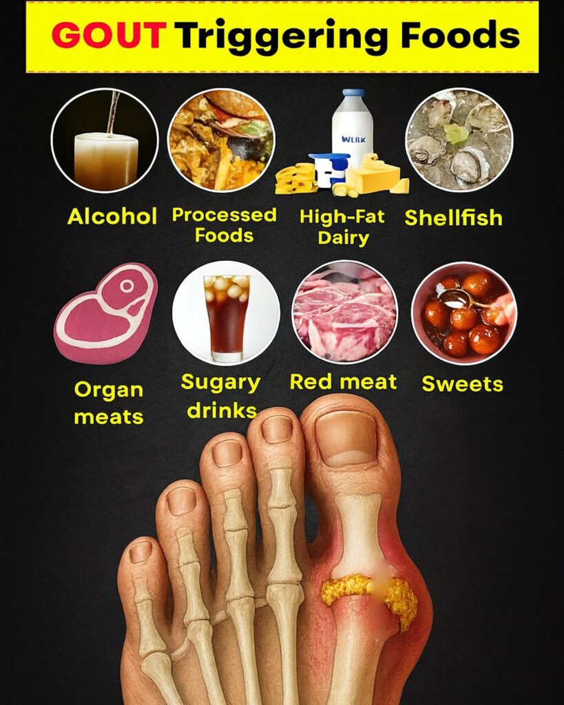 Avoid These 10 Foods to Prevent Gout Pain