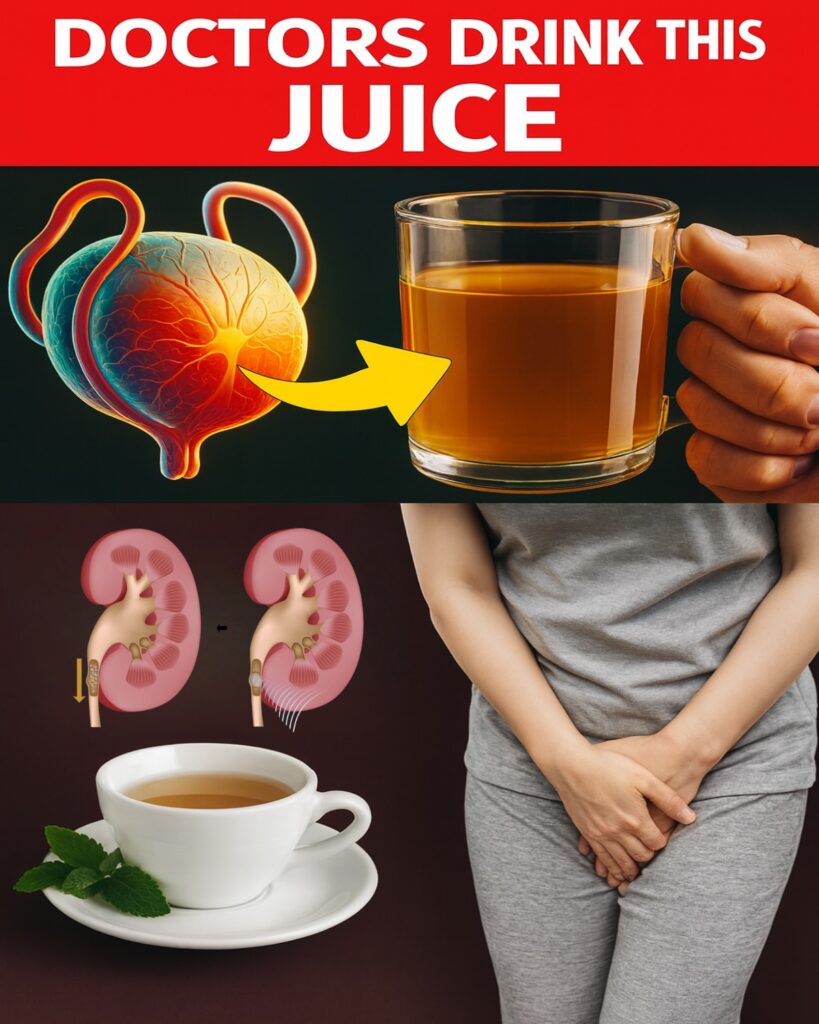 He Slept Through the Night After One Sip of THIS Prostate Miracle Drink!