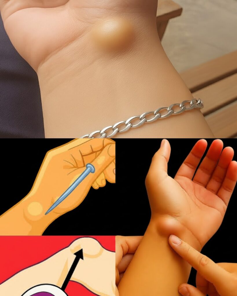 The Tiny Lump You Found This Morning Could Be From Something You Do Every Single Day – Here’s What Your Body Is Really Trying to Tell You