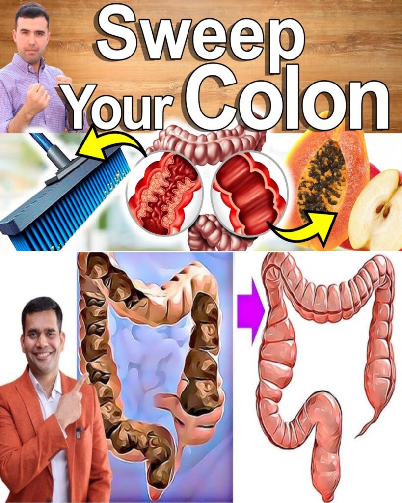 5 Foods That Clean Your Gut and Colon Like Nothing Else (The #1 Food Shocks Most Doctors When They See the Results)