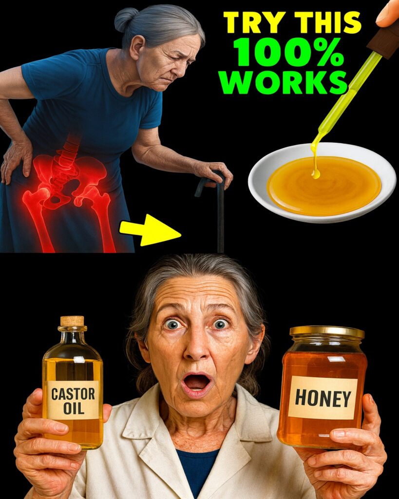 Old Doctors’ Secret: Just 2 Drops of Castor Oil on Honey Can Transform Women’s Health After 50