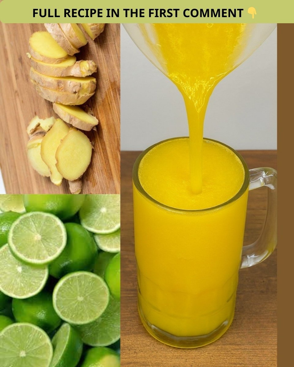 🌿 The Natural Remedy Everyone Between 30 and 75 Should Try: Energize Your Week with Moringa, Ginger & Lemon Tea!