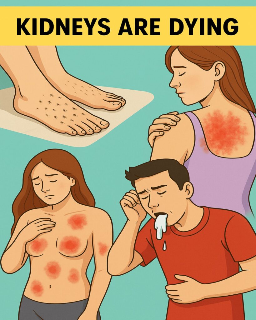 23 Strange Signs Your Kidneys Might Be in Trouble