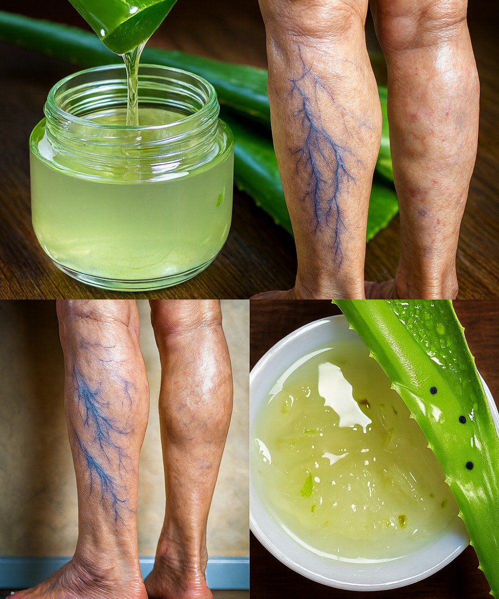 Aloe Vera for Tired Legs & Varicose Veins: The Cooling Gel That Actually Works (Try Tonight)