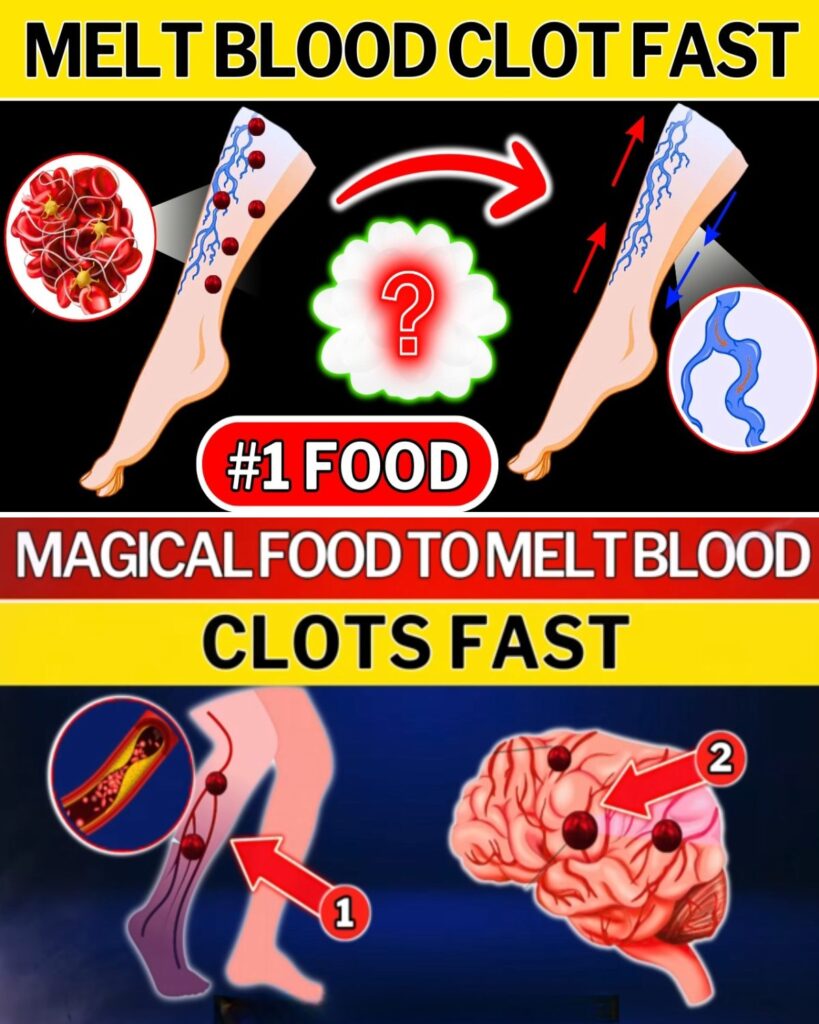 Eat This Food to Support Healthy Blood Flow and Reduce Clot Risk Naturally