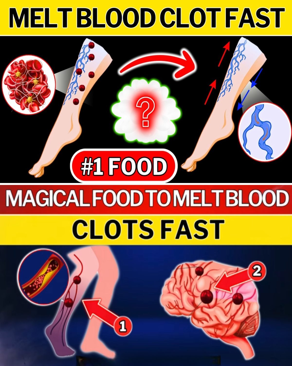 Eat This Food to Support Healthy Blood Flow and Reduce Clot Risk Naturally
