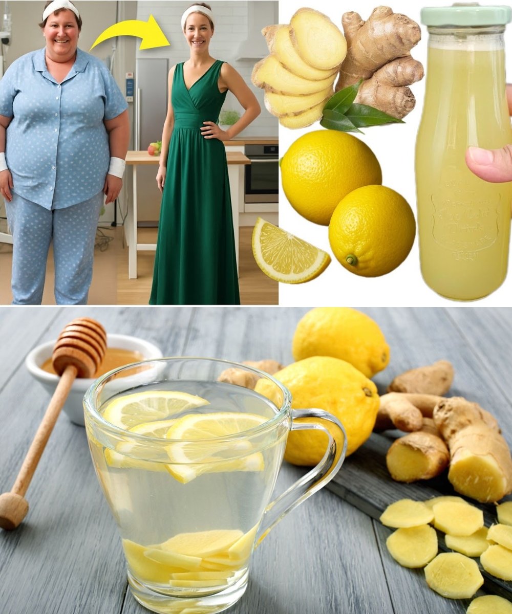 Rapid Weight-Loss Detox Drink: Burn Belly Fat Fast with Cucumber, Ginger, Mint, and Lemon