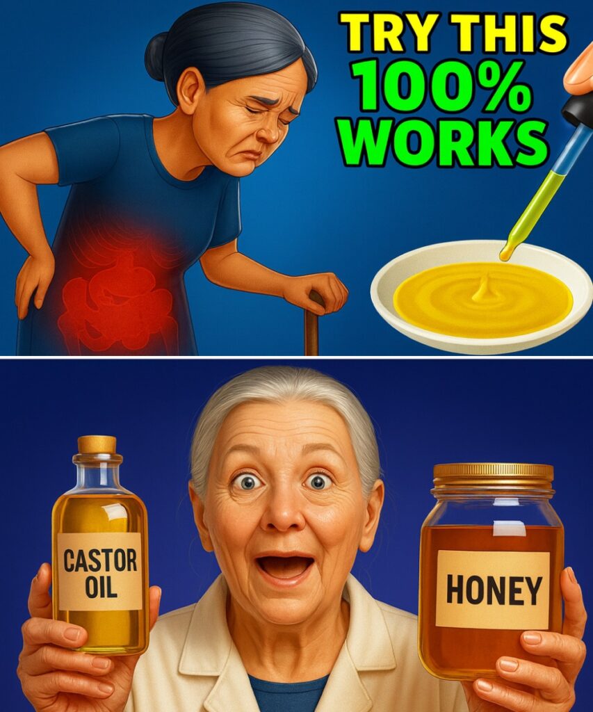 Over 50? Why 2 Drops of Castor Oil in Honey Is Quietly Helping Women Feel Lighter Again