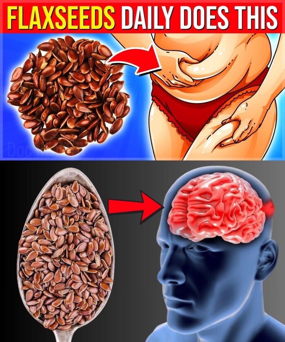 11 POWERFUL Reasons To Eat FLAXSEEDS Every Day - (Flaxseed Health Benefits)