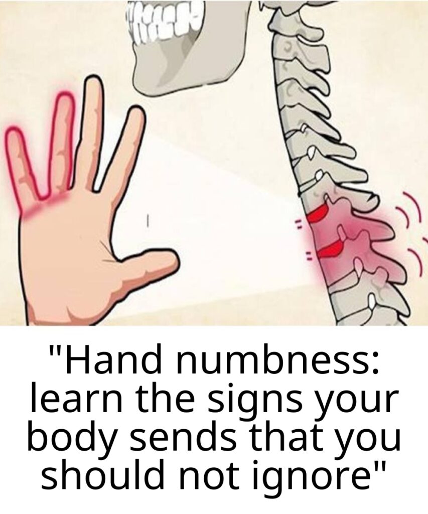Don’t Ignore Frequent Hand Numbness – It Could Signal 8 Serious Health Problems