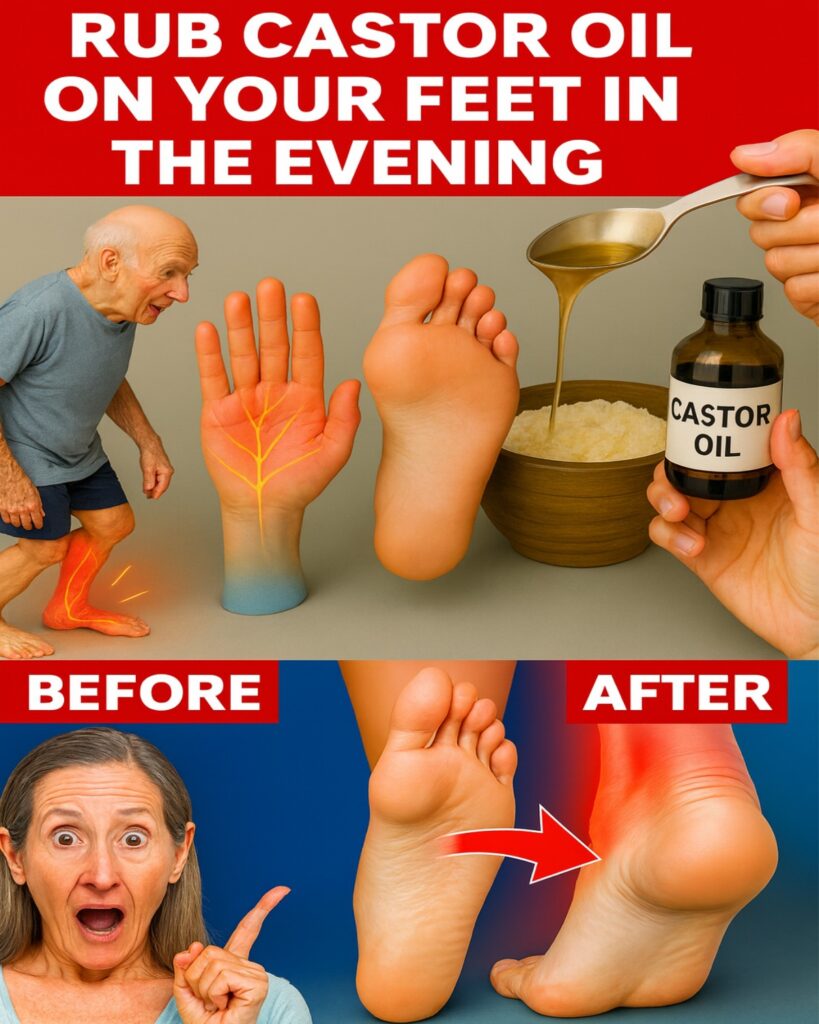 Old Doctors’ Secret: 2 Drops of Castor Oil on Honey Changes Life for Women After 50!