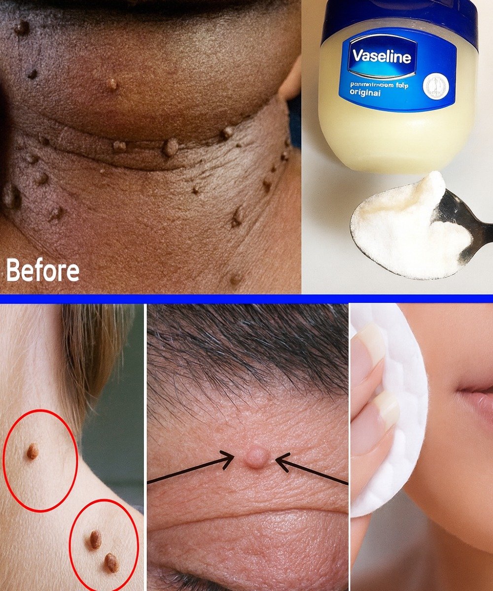 Erase Skin Tags Overnight: Unlock the Astonishing Power of Vaseline!