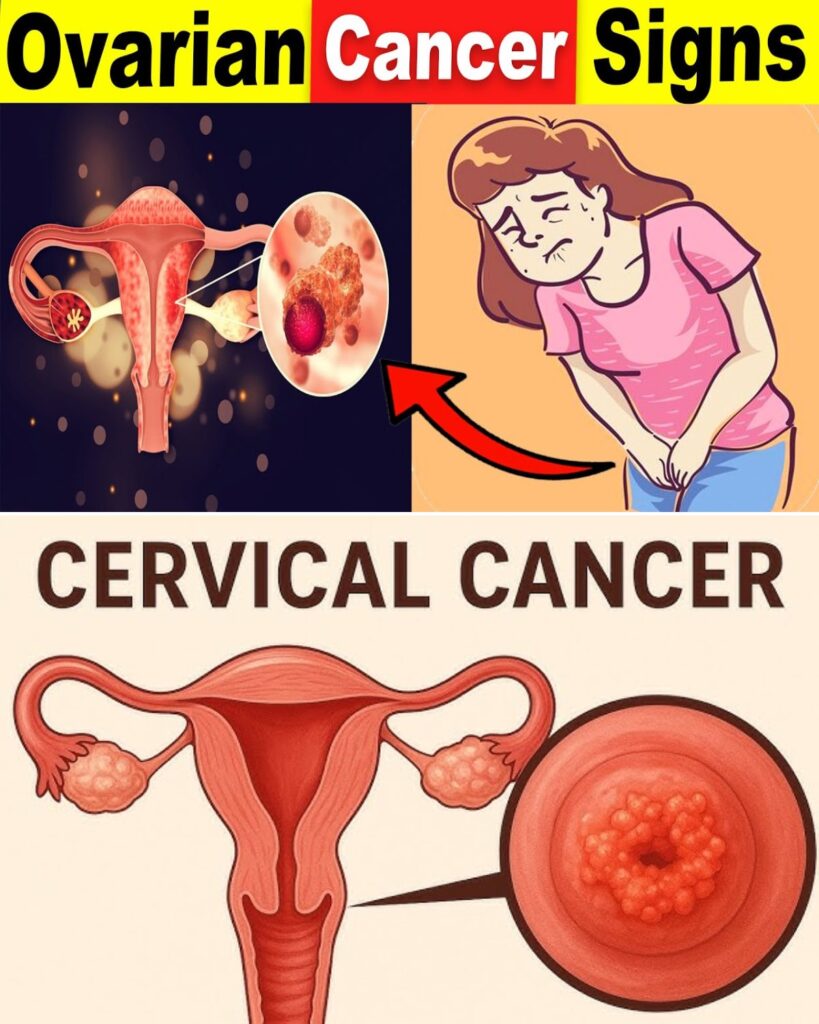 14 Visible Signs of Cancer Most Women Ignore