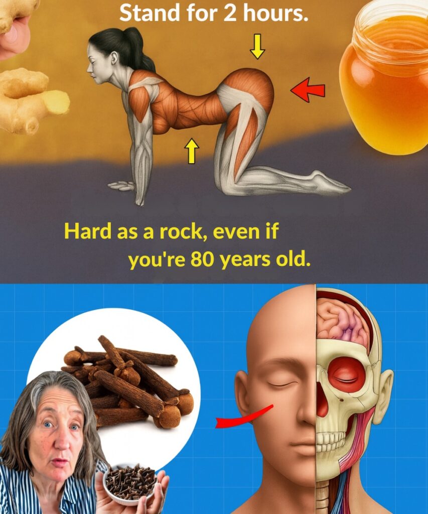 Unlock the Power of Ginger, Clove, and Honey: Nature’s Secret to Vibrant Health
