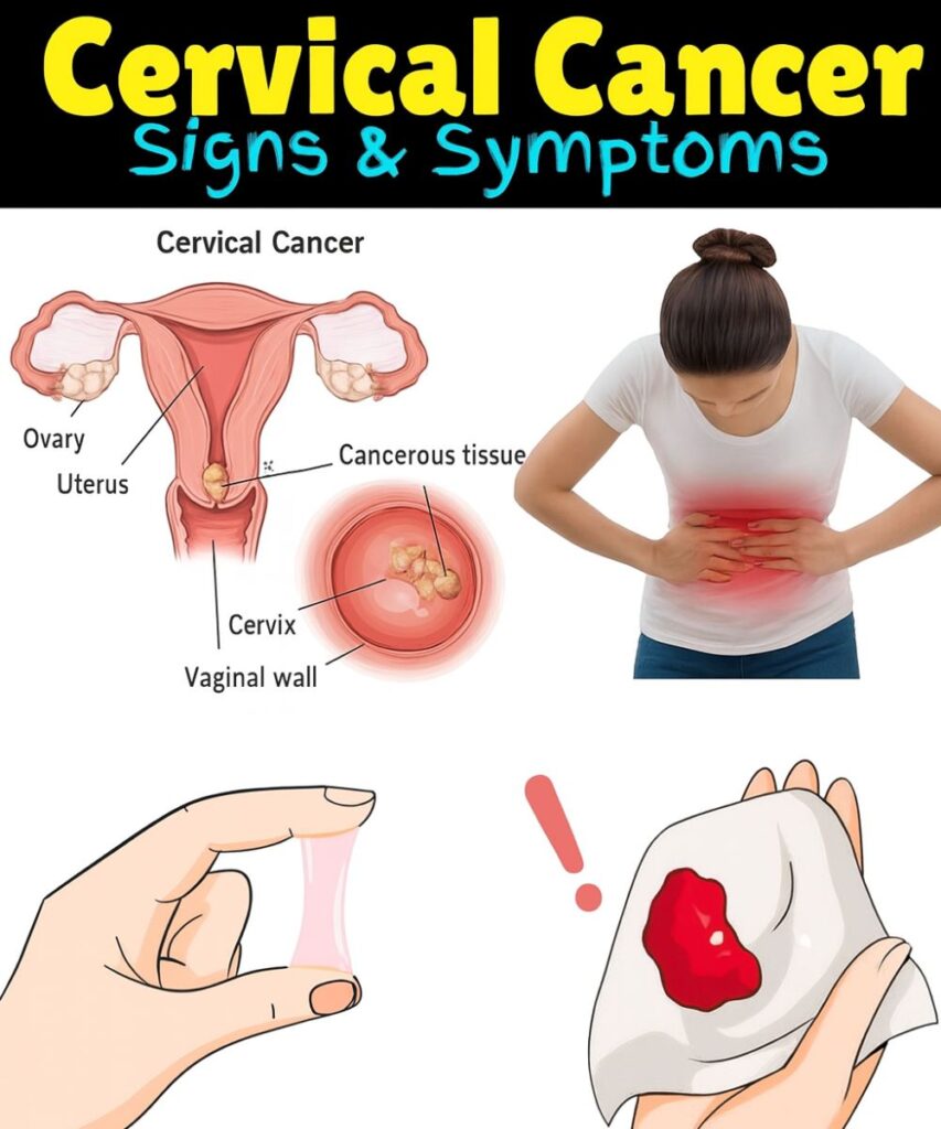 Silent Killer in the Shadows: 9 Early Cervical Cancer Signs That Could Save Your Life (Don’t Wait Until It’s Too Late)