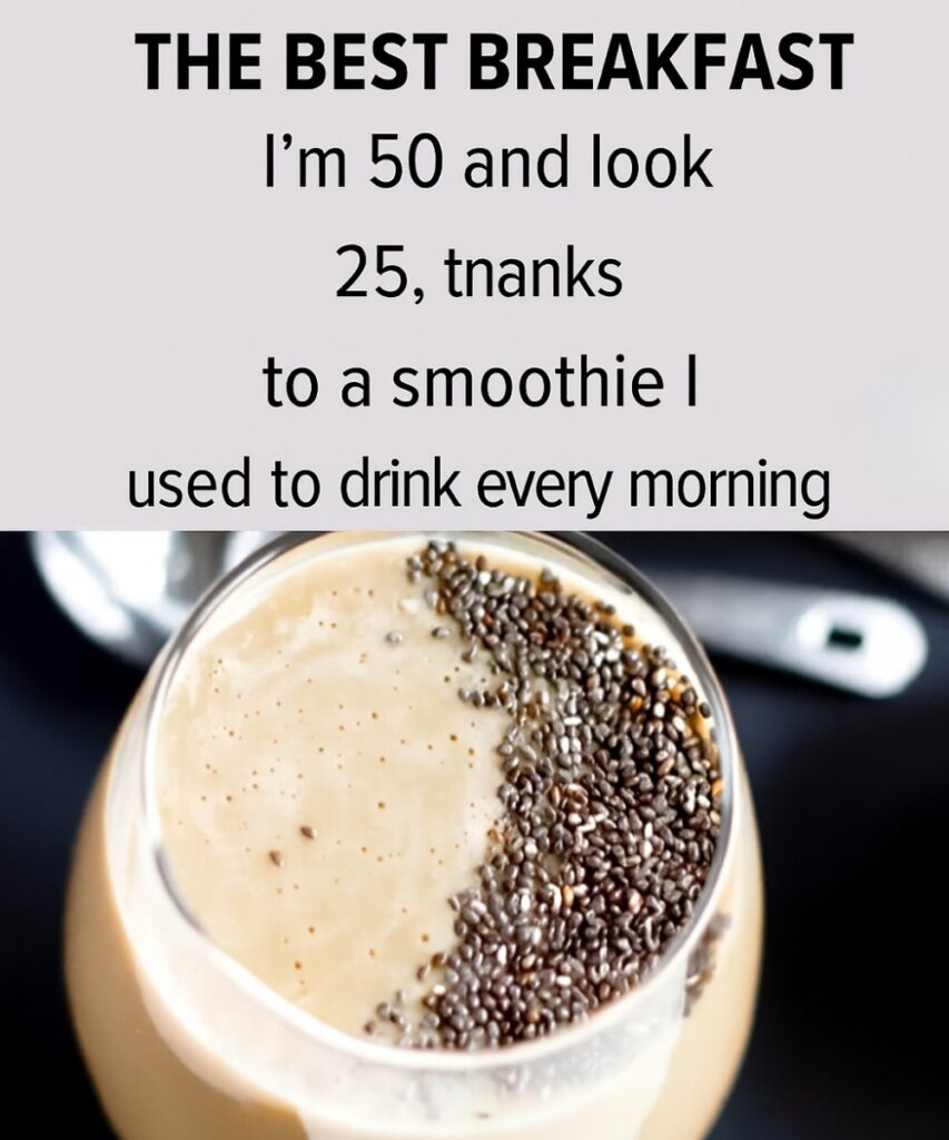 🌿 The Rejuvenating Smoothie That Makes You Look 20 Years Younger