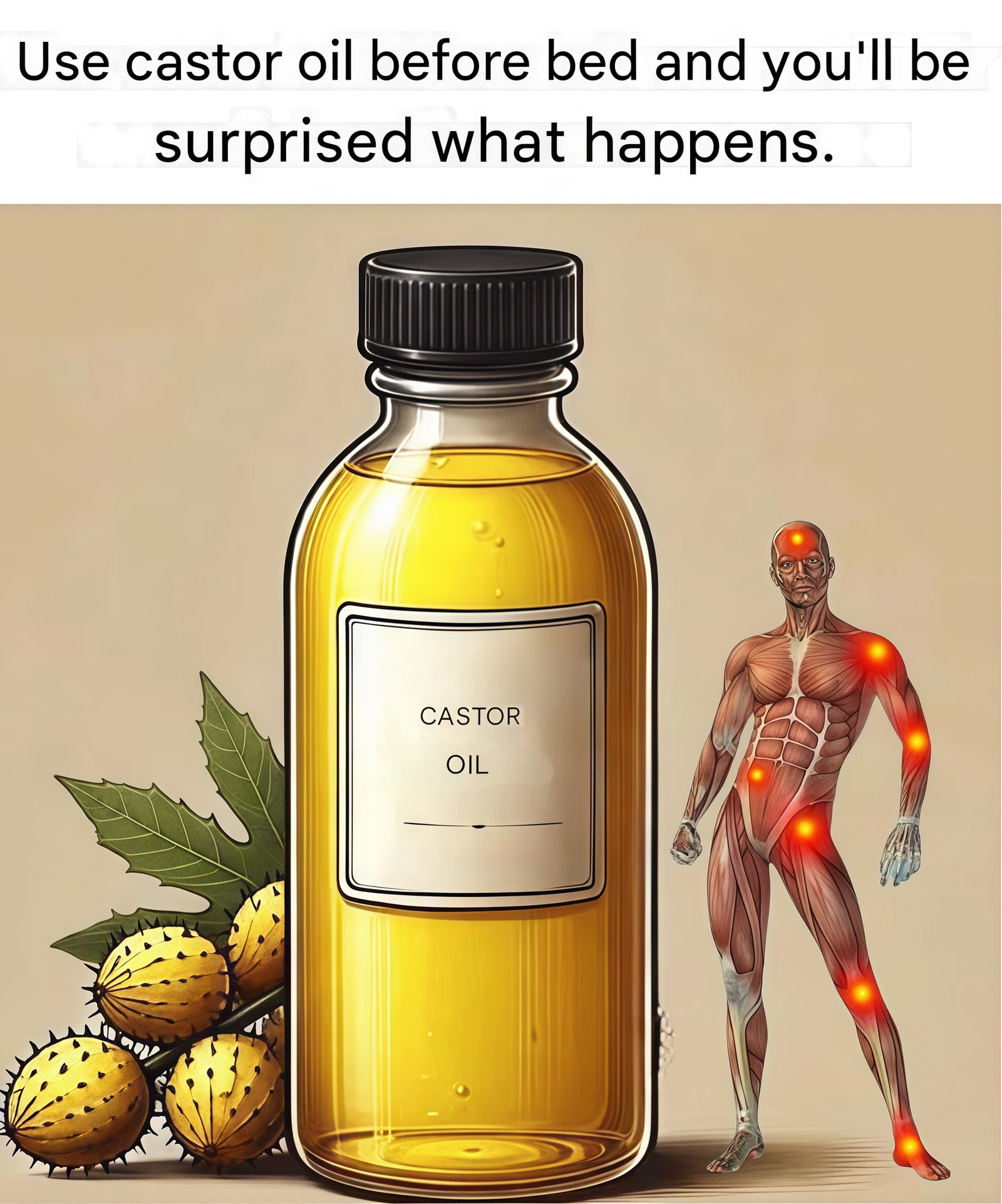 Discover How Nightly Use of Castor Oil Can Work Wonders for Your Skin and Hair
