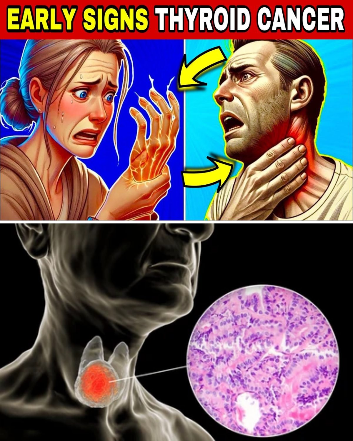 7 Early Signs of Thyroid Cancer Most People Ignore