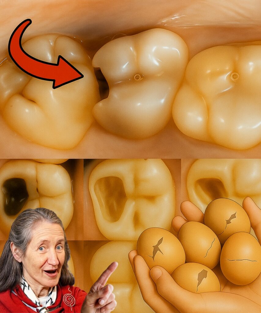 Unlock a Dazzling Smile: Eggshells’ Secret to Pearl-White Teeth in 5 Minutes Flat?