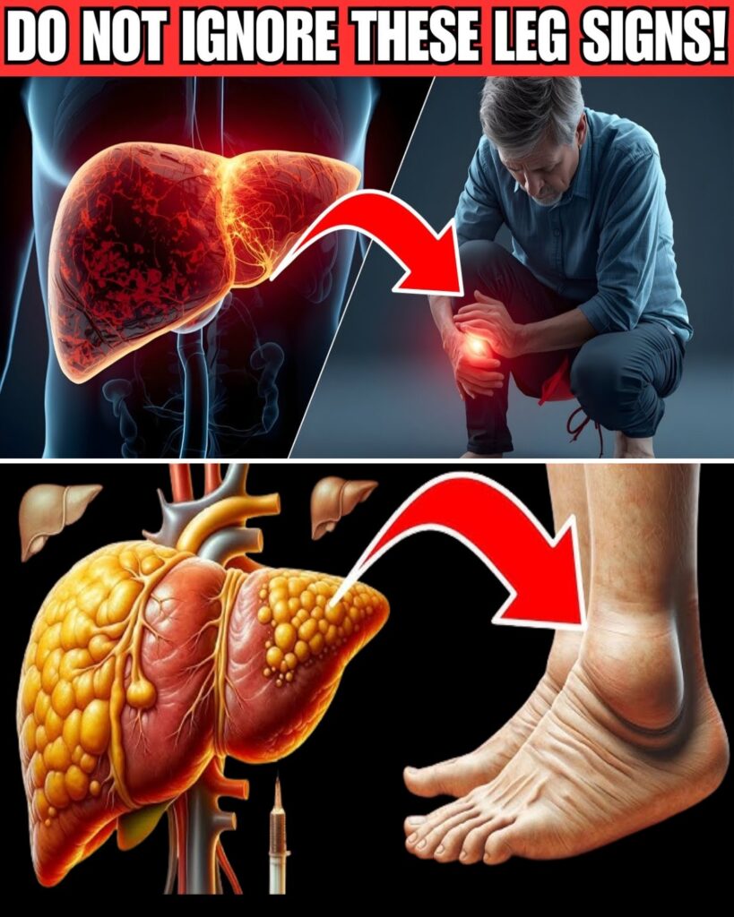 7 Subtle Leg Changes After 50 That May Signal Hidden Liver Stress