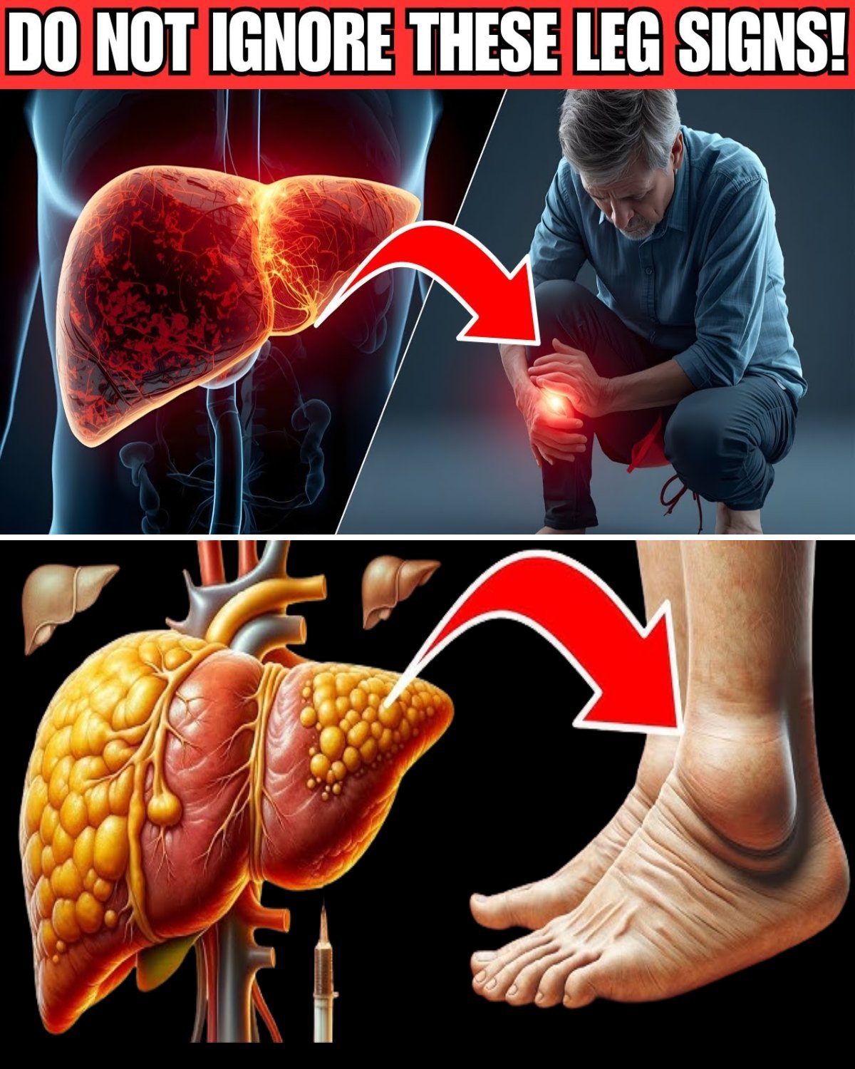 7 Subtle Leg Changes After 50 That May Signal Hidden Liver Stress