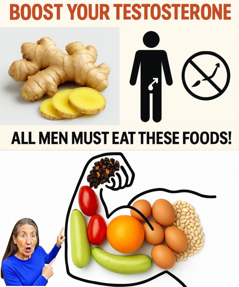  The Testosterone Code: 11 Foods to Naturally Boost Male Vitality After 30