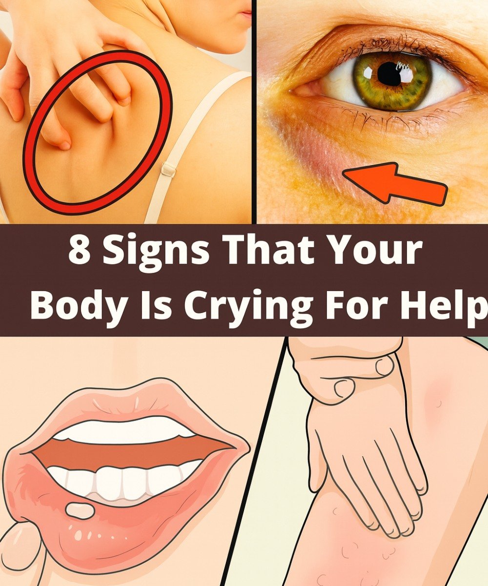 Your Body Is Screaming for Help: 8 Silent Signs You’ve Been Ignoring for Too Long