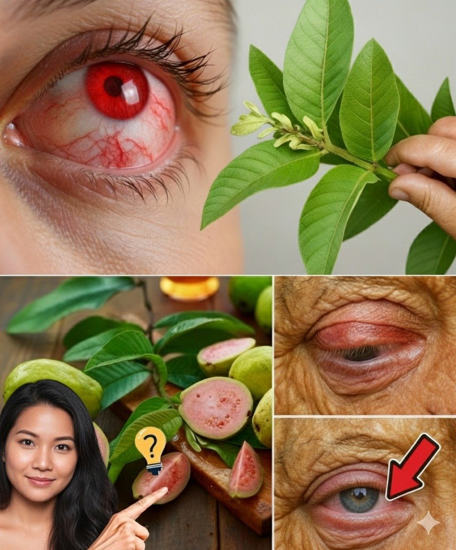 👀 The Tropical Vision Elixir: How Guava’s Hidden Powers Can Transform Your Eye Health