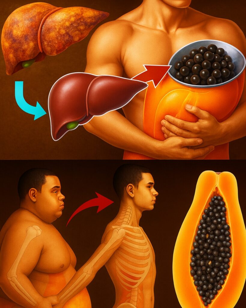 Everyone Loves Papaya, But Most People Don’t Know How Powerful Papaya Seeds Are