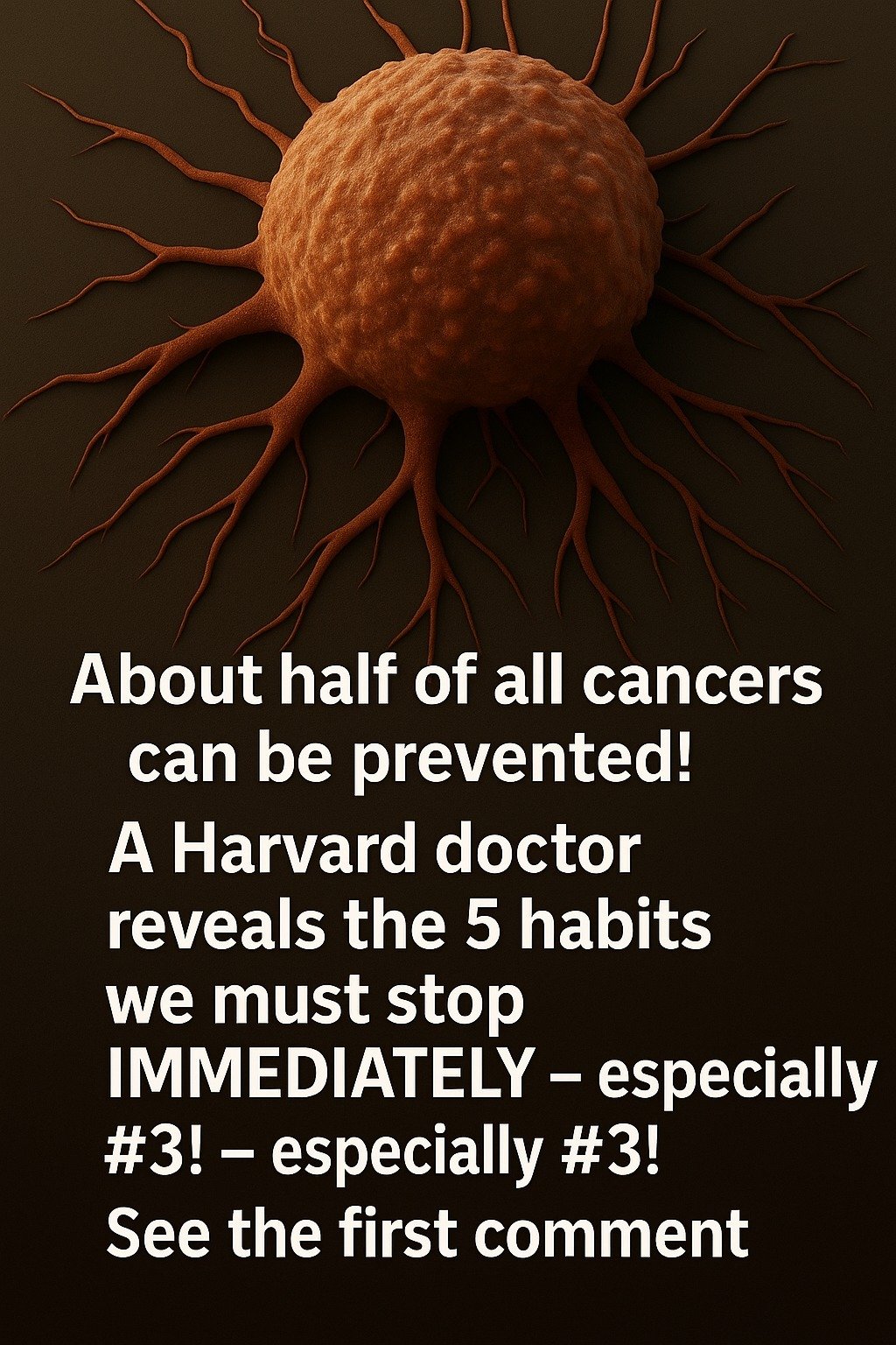 Harvard Warning: 5 Everyday Habits That Dramatically Raise Your Cancer Risk