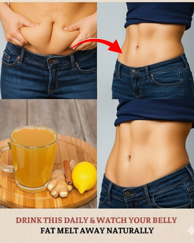 Melt Belly Fat Naturally with This Refreshing Pumpkin Lemon Drink