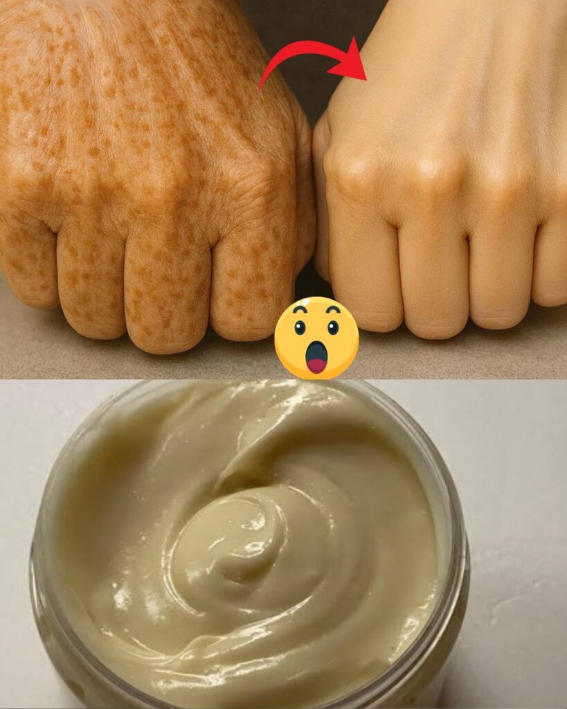 🌿 Homemade Facial Cream for Brighter, Smoother Skin — Using Just ONE Ingredient