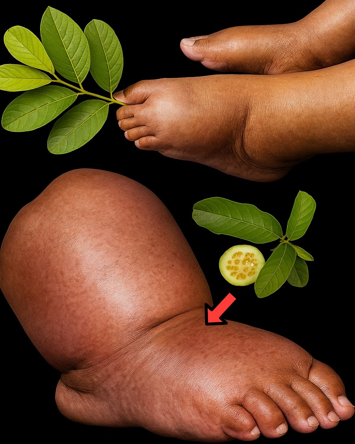 Discover the Secret to Soothing Swollen Legs with Guava Leaf Tea