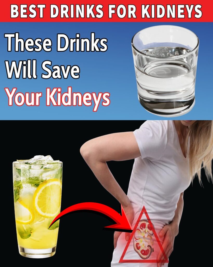 12 Morning Drinks to Unlock Kidney Health and Flush Toxins Naturally