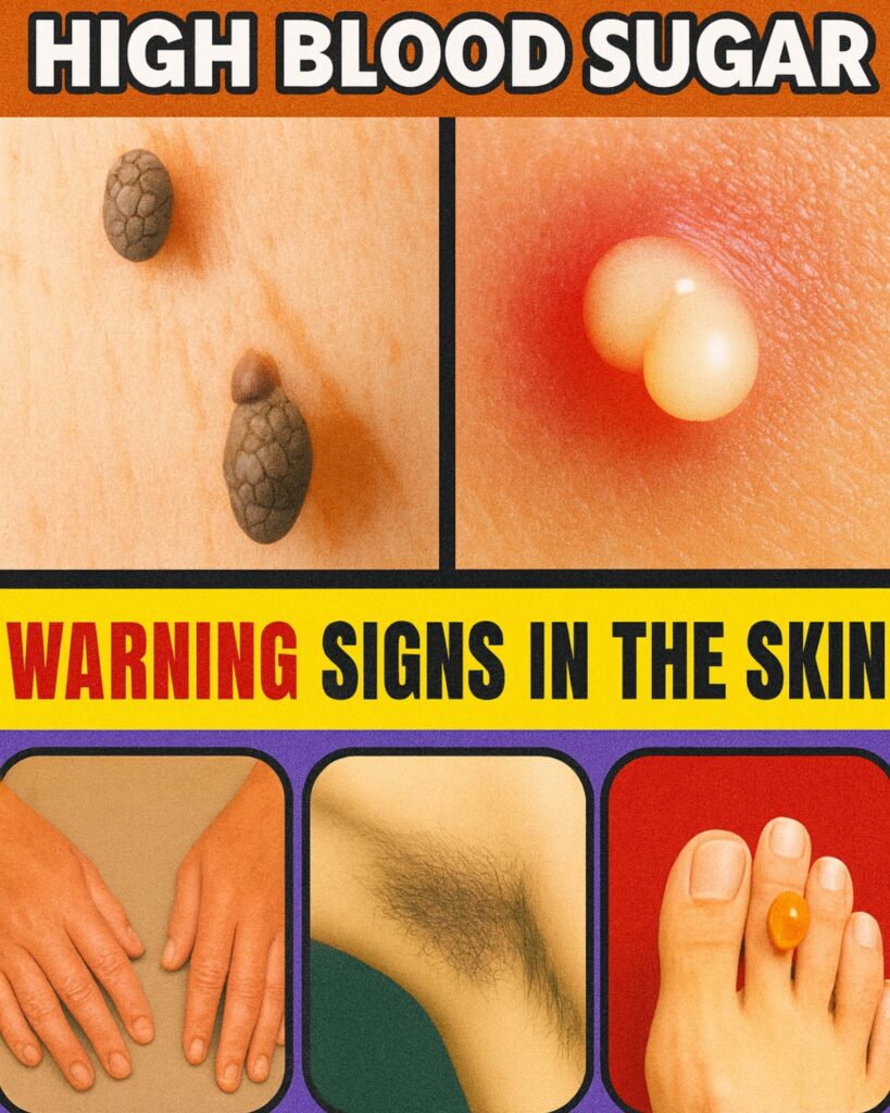 10 Hidden Skin Signs of Diabetes You Should Never Ignore