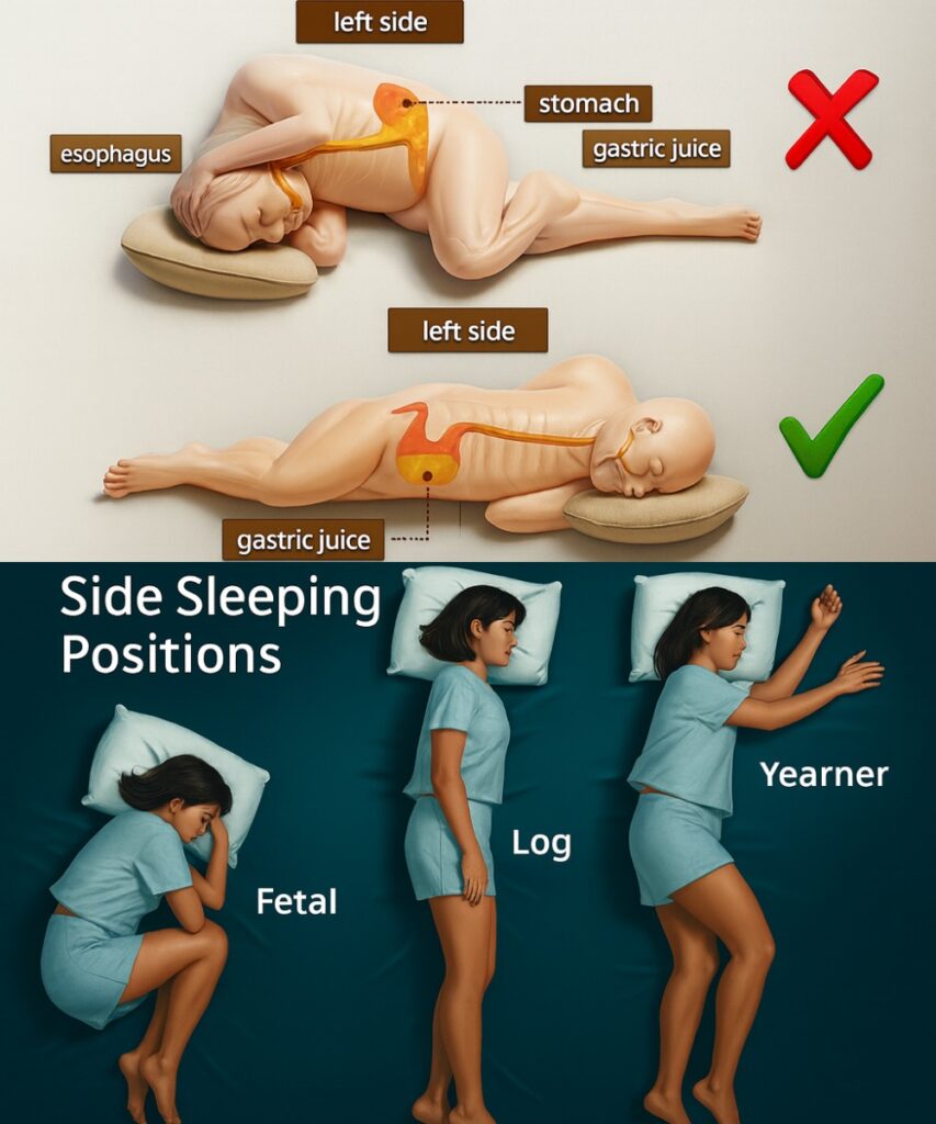 7 Surprising Health Benefits of Sleeping on Your Left Side (Backed by Science)