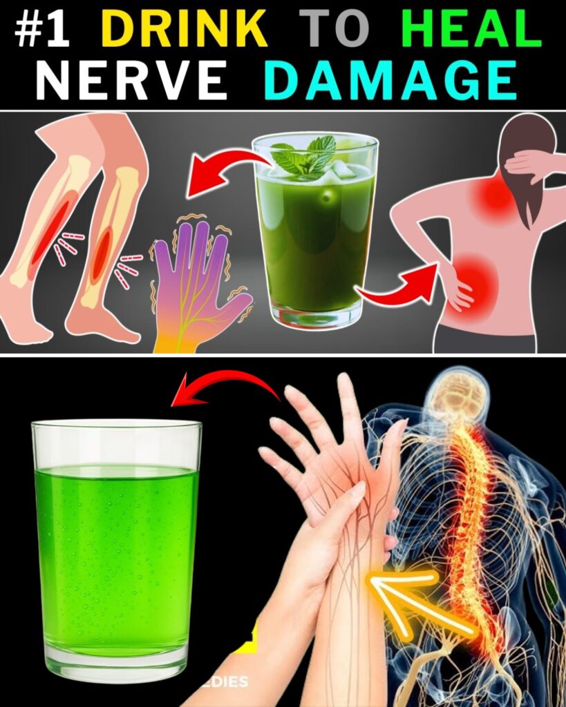 One Glass a Day: A Natural Way to Support Nerve Health After 50