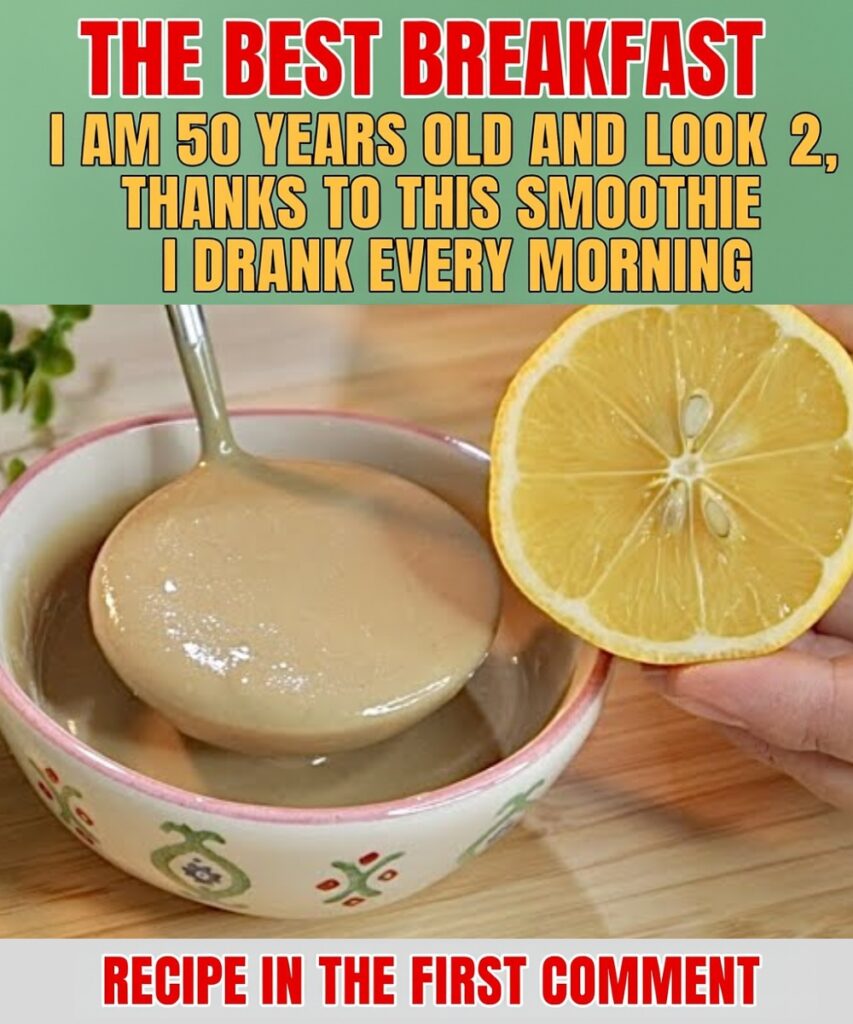 The Rejuvenating Smoothie That Can Make You Look Up to 20 Years Younger