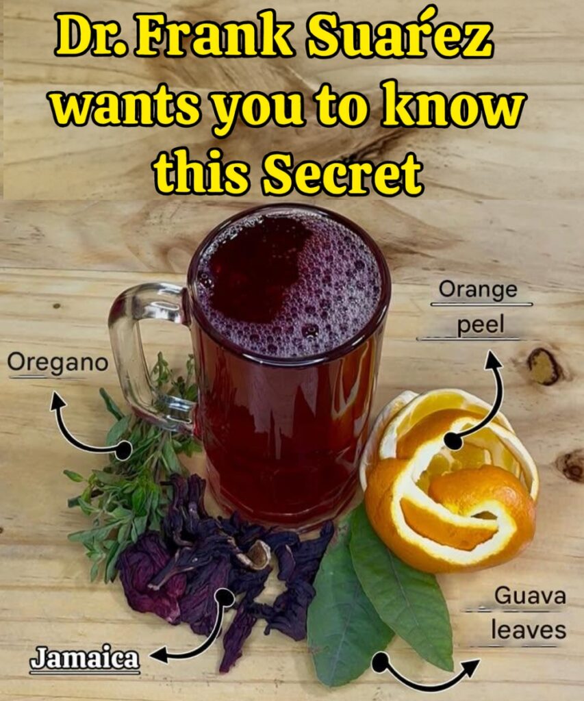 Natural Drink for High Blood Pressure, High Cholesterol, Heart Attacks and More