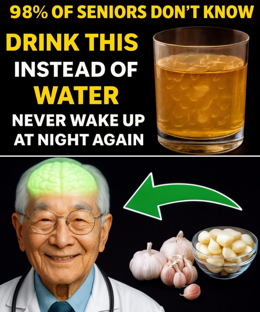 Over 60? This Warm Nighttime Drink Helps You Sleep Through the Night Again