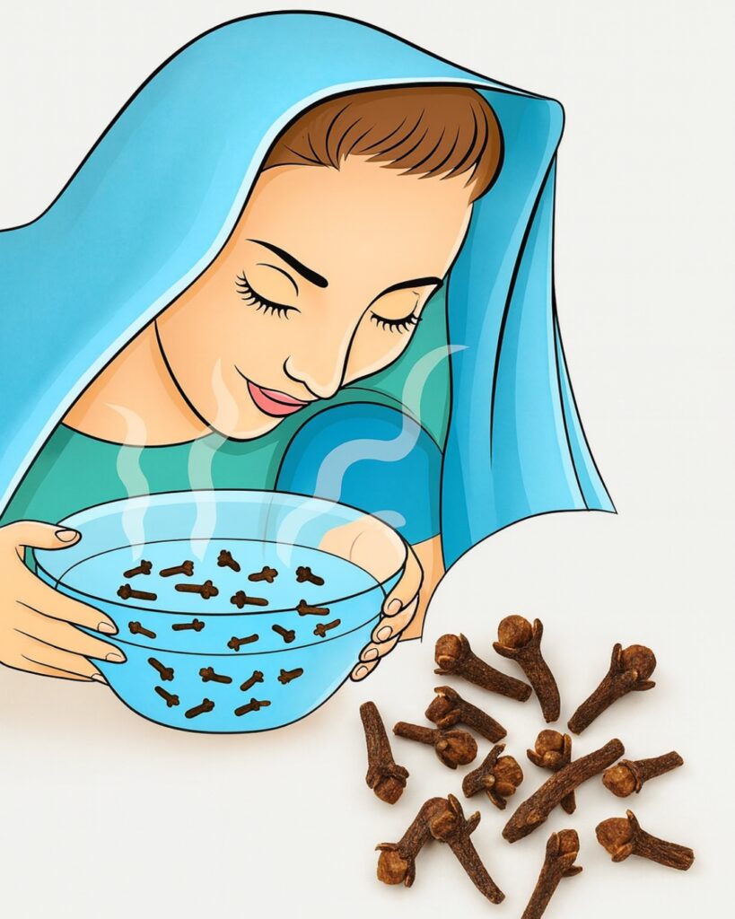 The Power of Clove Steam Inhalation (Respiratory Relief You Can Feel Immediately)